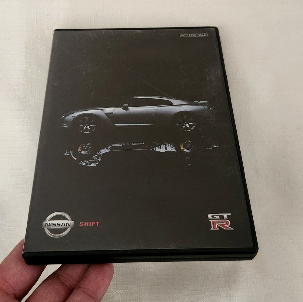 Na07-01 Nissan Gtr The Legend Is Real 2007 December Novelty dvd video Rare Exclu